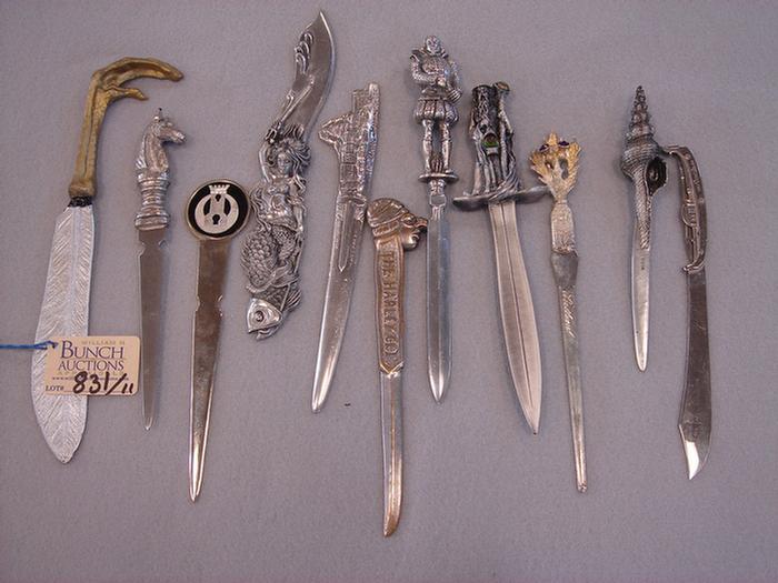 Lot of 11 Medieval and historic
