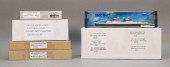 LOT OF 11 MODEL SHIP COLLECTIO