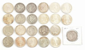 LOT OF 11 MORGAN & 12 PEACE SI