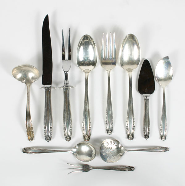 Lot of 11 pieces Wallace sterling