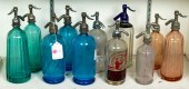 (LOT OF 11) SELTZER BOTTLES, I