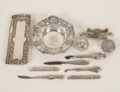 Lot of 11 sterling Nouveau dre