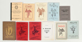 LOT OF 11: VARIOUS WESTERN SAD
