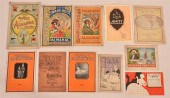 LOT OF 11 VINTAGE ADVERTISING