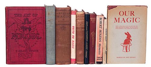 LOT OF 11 WORKS ON