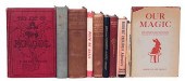 LOT OF 11 WORKS ON CONJURING.[