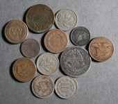 LOT OF (12) 19TH CENTURY US CO