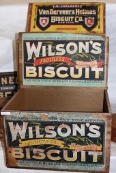 LOT OF 12 20TH C. ADVERTISING