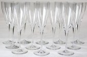 (LOT OF 12) A GROUP OF BACCARA