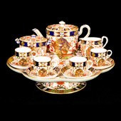 (LOT OF 12) A ROYAL CROWN DERB