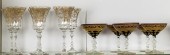 (LOT OF 12) A SET OF MURANO CH