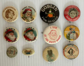 LOT OF 12 ANTIQUE ADVERTISING