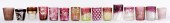 (LOT OF 12) ASSORTED ART GLASS