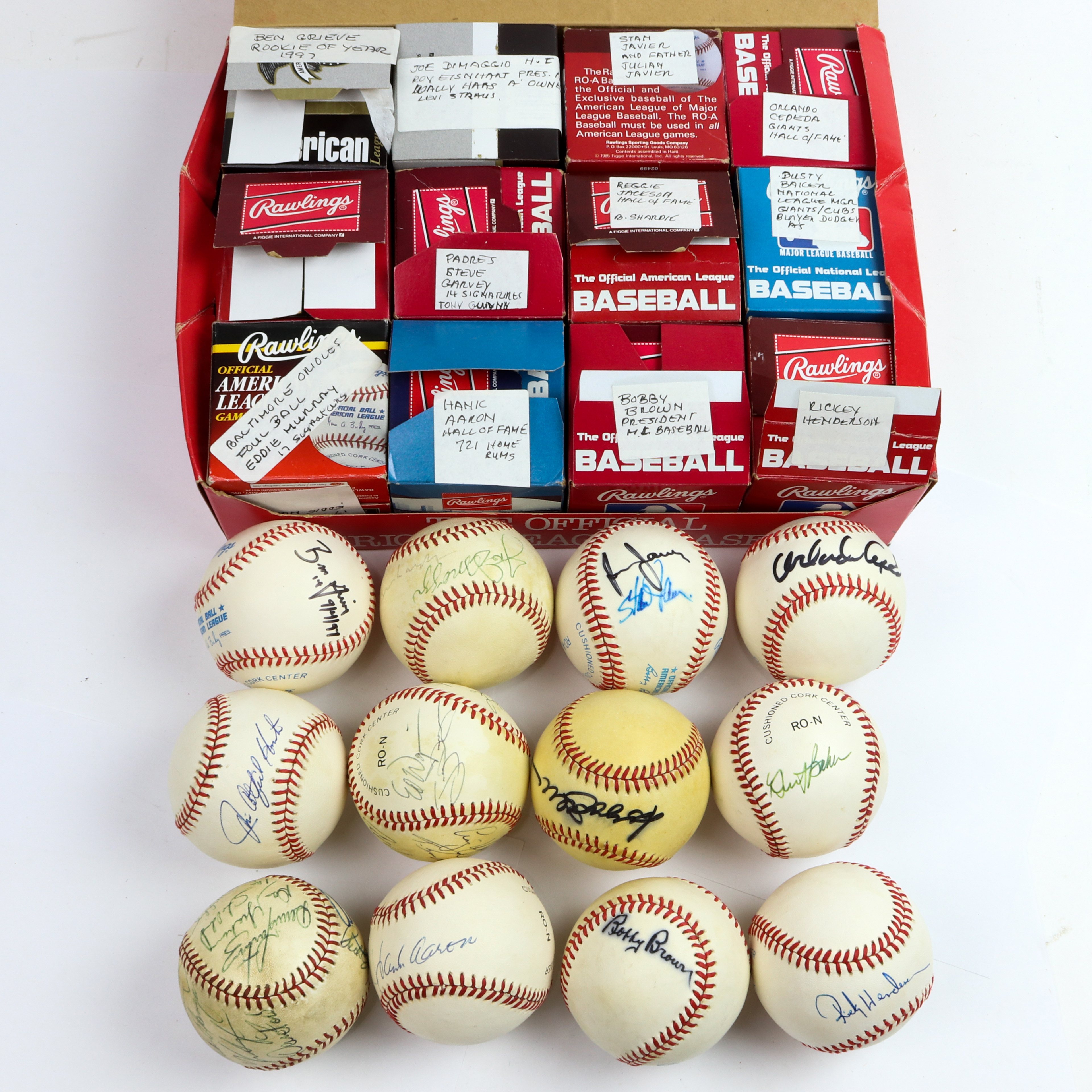 (LOT OF 12) BASEBALL GROUP