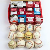 (LOT OF 12) BASEBALL GROUP INC
