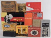 LOT OF 12 CAMERAS AND ACCESSOR