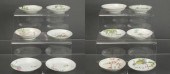 (LOT OF 12) CHINESE FAMILLE RO