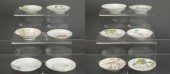 (LOT OF 12) CHINESE FAMILLE RO