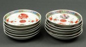 (LOT OF 12) CHINESE FAMILLE RO