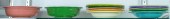 (LOT OF 12) FIESTA WARE BOWLS