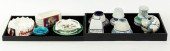 (LOT OF 12) FRENCH PORCELAIN M