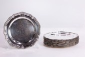 (LOT OF 12) GEORGIAN STYLE SHE