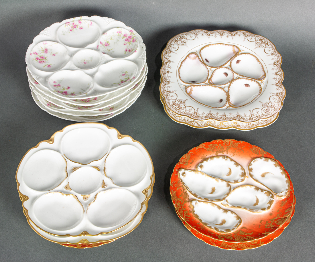 (LOT OF 12) GROUP OF CONTINENTAL