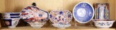 (LOT OF 12) JAPANESE IMARI WAR
