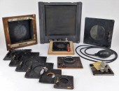 LOT OF 12 LARGE FORMAT SHUTTER