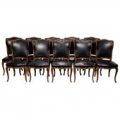 (LOT OF 12) LOUIS XV STYLE VEG
