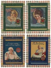 LOT OF 12 LUCKY STRIKE BRIDGE