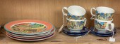 (LOT OF 12) LYNN KRANTZ DISHBO