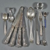 (LOT OF 12) MISCELLANEOUS STER