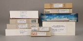 LOT OF 12 MODEL SHIPS<br>Lot o