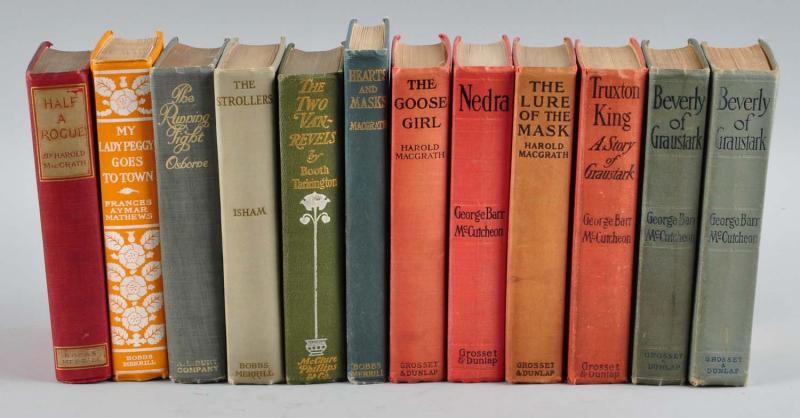 Lot of 12: Novels Illustrated by