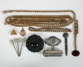 Lot of 12 pieces antique Victo