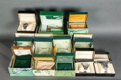 (LOT OF 12) PRESENTATION BOXES