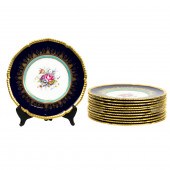 (LOT OF 12) ROYAL CROWN DERBY