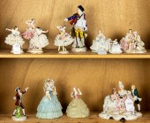 (LOT OF 12) RUDOLSTADT VOLKSTE