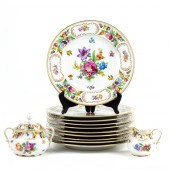 (LOT OF 12) SCHUMANN BAVARIAN