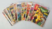 Lot of 12: Sci-Fi Golden & Sil