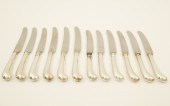 LOT OF 12 SHEFFIELD SILVER PIS
