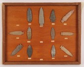 Lot of 12 spears from various