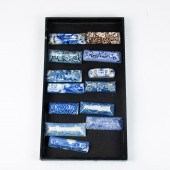 LOT OF 12 STAFFORDSHIRE TRANSF