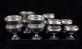 (LOT OF 12) STERLING AND STERL