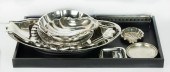 (LOT OF 12) STERLING TABLE ART