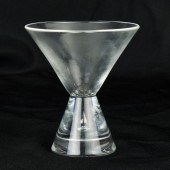 (LOT OF 12) STEUBEN GLASS TEAR