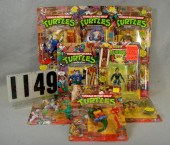 Lot of 12 Teenage Mutant Ninja