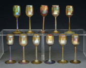 LOT OF 12: TIFFANY STUDIOS FAV