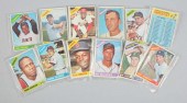 Lot of 12: Topps 1966 Baseball